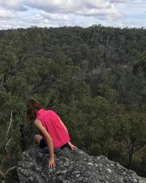 View from mountain
