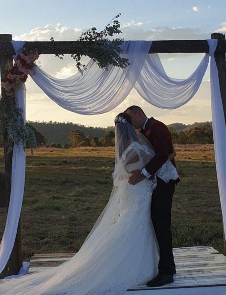 Bride and Groom